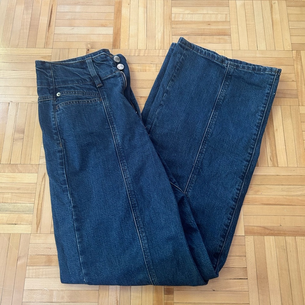 Universal Thread Dark Blue Women Jeans